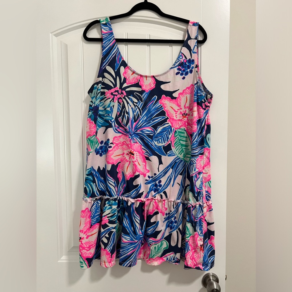Lilly Pulitzer Evangelia Dress Size XL